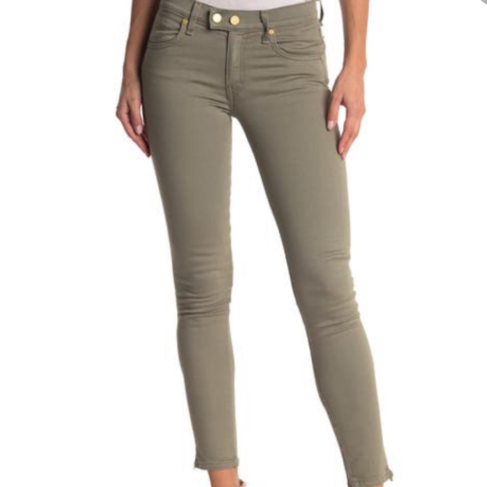 Ramy Brook Katie High Rise Skinny Jeans